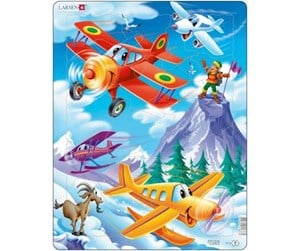 Puslespill - Larsen Puzzles Planes - LA-US12