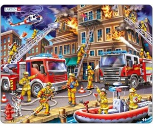 Puslespill - Larsen Puzzles Fire - LA-US21