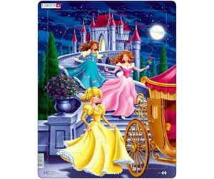 Puslespill - Larsen Puzzles Princesses - LA-US5