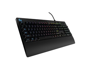 Tastatur - Logitech G213 Prodigy Gaming Keyboard - US - Gamingtastatur - Amerikansk Engelsk - Svart - 920-008093