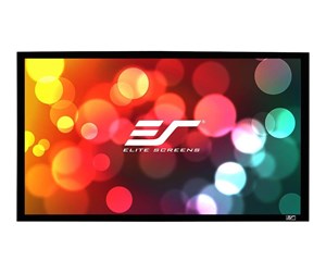 Prosjektorlerret - Elite Screens Elite SableFrame 92" - ER92WH1