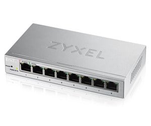 Switch/splitter - ZyXEL GS1200-8 8-Port Web Managed Gigabit Switch - GS1200-8-EU0101F