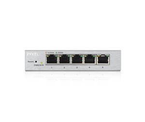 Switch/splitter - ZyXEL GS1200-5 5-Port Web Managed Gigabit Switch - GS1200-5-EU0101F