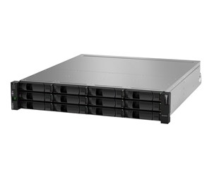 Harddisk-array - Lenovo ThinkSystem DE4000H Hybrid 2U12 LFF controller enclosure - 7Y74A001WW