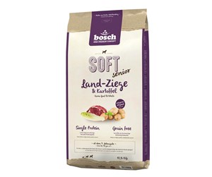 Hund - Bosch Plus Senior Goat & Potato 12.5 kg - 4015598011259