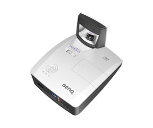 Prosjektor - BenQ Prosjektor MH856UST+ - DLP projector - ultra short-throw - 3D - 1920 x 1080 - 3500 ANSI lumens - 9H.JKT77.24E