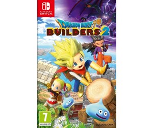 Spill - Dragon Quest Builders 2 - Nintendo Switch - RPG - 0045496422738