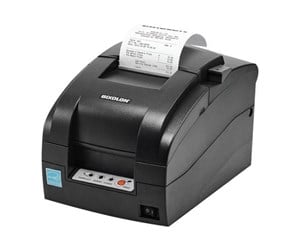 Skriver - BIXOLON SRP-275III Impact Dot POS Printer USB Serial POS Skriver - Sort/hvit - Matriseskriver - SRP-275IIICOSG/BEG