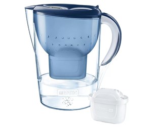 Kjøkkentilbehør - Brita Fill&Enjoy Marella XL - water filter jug - blue - 3.5 L - 076 917