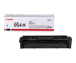 Printertilbehør blekk/toner - Canon CRG 054H / 3027C002 High Cyan - Laser toner Blå - 3027C002