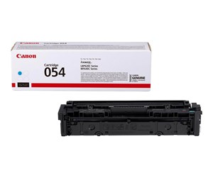 Printertilbehør blekk/toner - Canon CRG 054 / 3023C002 Cyan - Laser toner Blå - 3023C002