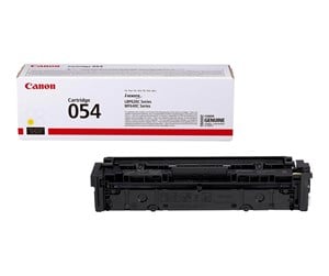 Printertilbehør blekk/toner - Canon CRG 054 / 3021C002 Yellow - Laser toner Yellow - 3021C002