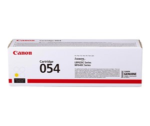 Printertilbehør blekk/toner - Canon CRG 054H / 3025C002 High Yellow - Laser toner Yellow - 3025C002