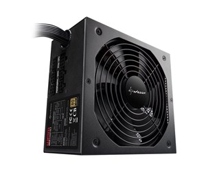 Strømforsyning (PSU) - Sharkoon WPM Gold ZERO 550 Strømforsyning (PSU) - 550 Watt - 140 mm - ATX - 80 Plus Gold sertifisert - 4044951026548