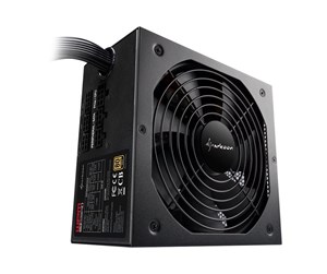 Strømforsyning (PSU) - Sharkoon WPM Gold ZERO Strømforsyning (PSU) - 750 Watt - 140 mm - ATX - 80 Plus Gold sertifisert - 4044951026562