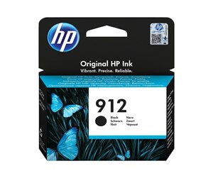 Printertilbehør blekk/toner - HP 912 / 3YL80AE - Black Ink - Blekkpatron Svart - 3YL80AE