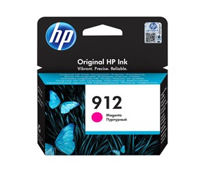 Printertilbehør blekk/toner - HP 912 / 3YL78AE - Magenta Ink - Blekkpatron Rød - 3YL78AE