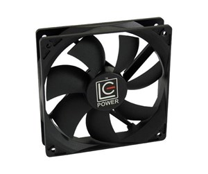 Kabinettvifte - LC Power case fan - Kabinettvifte - 120mm - Svart - LC-CF-120