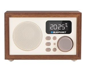 DAB, nettverks- og klokkeradio - Blaupunkt HR5BR FM USB ALARM ZEGAR RETRO - HR5BR