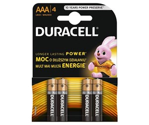 Batteri - DURACELL CopperTop MN 2400 - 298