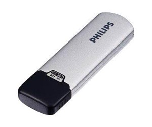 Minnepenn - Philips FM16FD00B Silver edition - USB flash drive - 16 GB - 16GB - Minnepenn - FM16FD00B/00