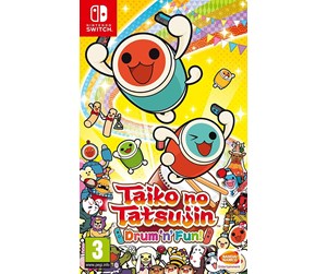 Spill - Taiko no Tatsujin: Drum 'n' Fun! + Drum (Collector's Edition) - Nintendo Switch - Musikk - 3391892000313