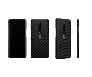 Mobil - Deksel og etui - OnePlus 7 Pro - Protective Case - Karbon - 5431100074