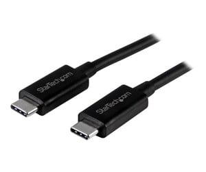 USB - StarTech.com USB-C Cable - M/M - USB 3.1 (10Gbps) - USB-C cable - 1 m - USB31CC1M