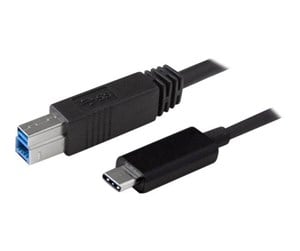 USB - StarTech.com USB 3.1 USB-C to USB-B Cable - USB-C cable - 1 m - USB31CB1M