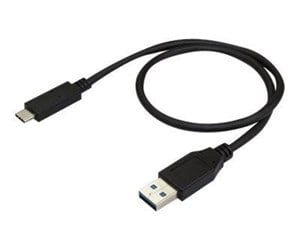 USB - StarTech.com USB to USB C Cable - M/M - USB 3.1 (10Gbps) - USB A to C - USB-C cable - 50 cm - USB31AC50CM