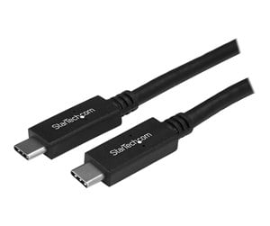 USB - StarTech.com USB C Cable with 3A PD - USB 3.0 - USB-IF Certified - USB-C cable - 2 m - USB315CC2M