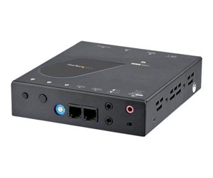 Repeater & Transceiver - StarTech.com HDMI Over Ethernet Receiver for ST12MHDLAN2K - 1080p - video/audio extender - HDMI - TAA Compliant - ST12MHDLAN2R