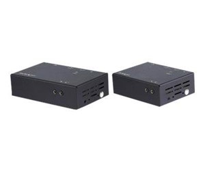 Repeater & Transceiver - StarTech.com HDMI Over CAT6 Extender - 4K 60Hz Up to 70m / 230 ft - video/audio/infrared extender - HDMI - TAA Compliant - ST121HDBT20L