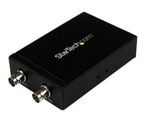 Skjermkabel - StarTech.com SDI to HDMI Converter - 3G SDI to HDMI Adapter with SDI Loop Through Output - video converter - black - SDI2HD