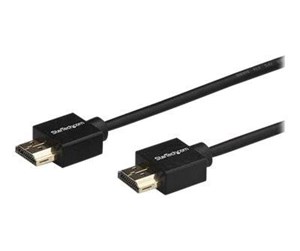 Skjermkabel - StarTech.com HDMI Cable - Gripping Connectors - Premium HDMI 2.0 - HDMI cable - 2 m - HDMM2MLP