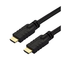 KVM-kabel - StarTech.com CL2 Active HDMI Cable - 4K 60Hz - HDMI cable - 15 m - HD2MM15MA