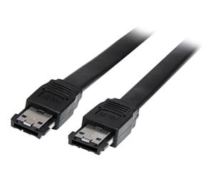 USB - StarTech.com Shielded External eSATA Cable M/M - eSATA cable - 1.8 m - ESATA6