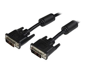 Skjermkabel - StarTech.com DVI-D Single Link Cable - M/M - DVI cable - 5 m - DVIDSMM5M