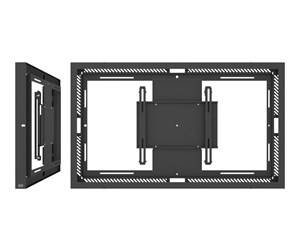 Veggmontering, AV-braketter & AV-møbler - SMS Casing Wall 43" - 701-002-11