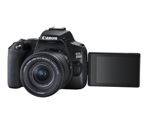 Kamera - Canon EOS 250D 18-55mm IS STM - Black - 3454C002