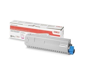 Printertilbehør blekk/toner - OKI - magenta - original - toner cartridge - Laser toner Rød - 47095702