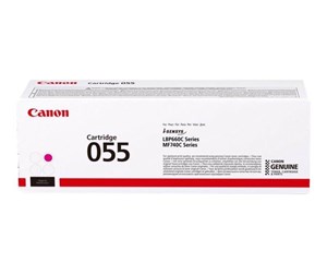 Printertilbehør blekk/toner - Canon CRG 055 / 3014C002 Magenta - Laser toner Rød - 3014C002