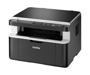 Skriver - Brother DCP-1612WVB - multifunction printer - B/W Laserskriver Multifunksjon - Sort/hvit - Laser - DCP1612WVBG1