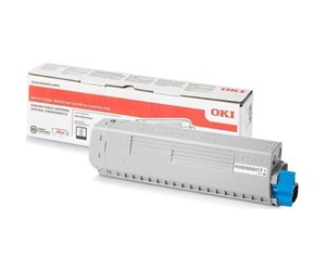 Printertilbehør blekk/toner - OKI - black - original - toner cartridge - Laser toner Svart - 47095704