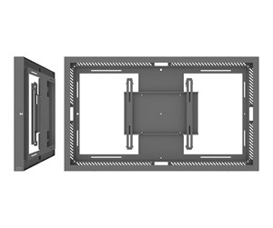 Veggmontering, AV-braketter & AV-møbler - SMS Casing Wall 43" - 701-002-21