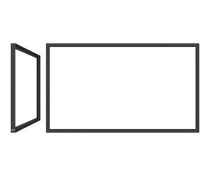 Skjermholder - SMS Casing Frame - 700-001-4