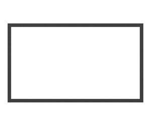 Veggmontering, AV-braketter & AV-møbler - SMS Casing Frame 43" - 700-004-1