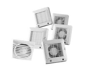 Ventilation - THERMEX Quiet fans edm 100 cvm - 205.34.1000.2