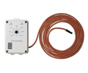 Kabler og ledninger - Pentair Thermal Management Thermostat for frostprotection and heattracing tracetemp - 437048-000