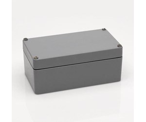 Switchboxes og skap - Bernstein Enclosure ca-290 aluminium 260x160x90 - 1290000000